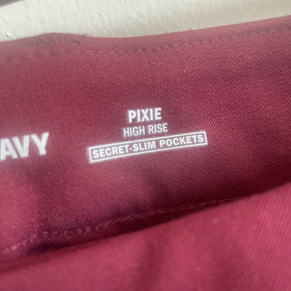 High Rise Pixie Pants - Picture 2 of 3